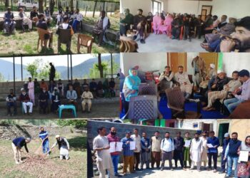 Day 2:Gram Swaraj Abiyan continues in Kupwara
