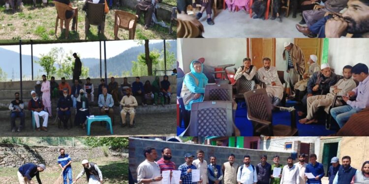Day 2:Gram Swaraj Abiyan continues in Kupwara