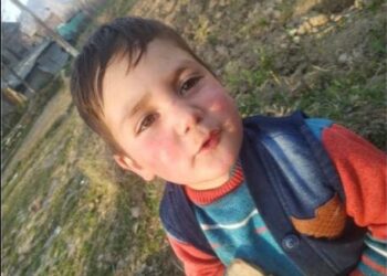 5-year-old boy killed after hit by school bus in Anantnag