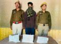Narcotics smuggler arrested, 2.250 kg Narcotics recovered