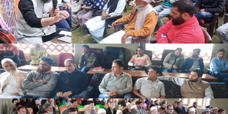 Mega Block Diwas, Gram Sabhas held across Kupwara district