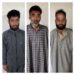 Three peddlers arrested arrested along with contraband