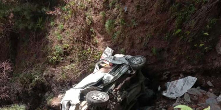 Ambulance Driver Killed in Karnah Road Mishap