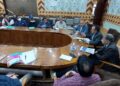 Arrangements for conduct of Mega Health Camp reviewed at Kupwara