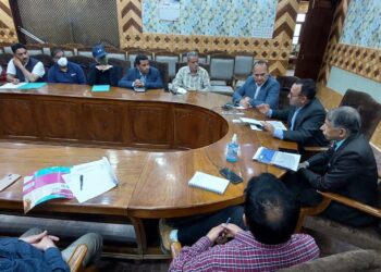 Arrangements for conduct of Mega Health Camp reviewed at Kupwara