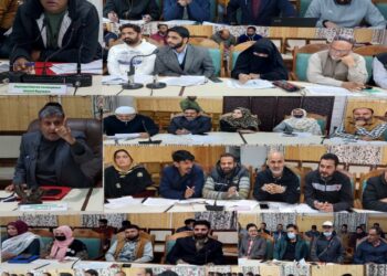 DDC Kupwara  approves  AAP under DCB Chairman hopes  holistic development  out of new plan of Rs 117 crore