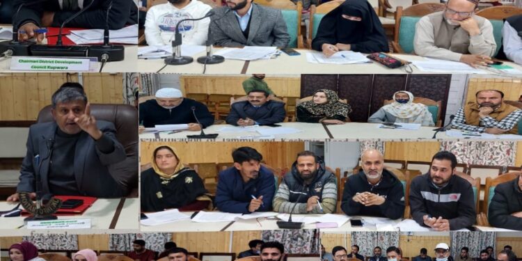 DDC Kupwara  approves  AAP under DCB Chairman hopes  holistic development  out of new plan of Rs 117 crore