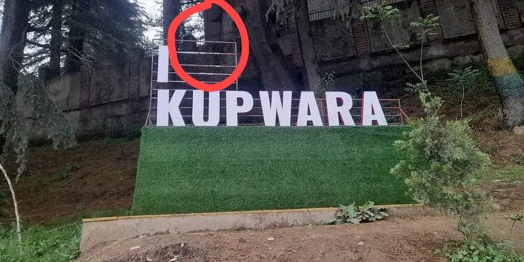 Love Stolen from I Love Kupwara Signage