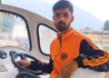 Daring SDRF SPO Saves Elderly Person from Drowning in River Jhelum at Nawakadal
