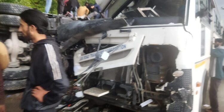 Sarpanch killed, many others injured in Pattan accident