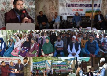 Kissan Mela organized at TRC Kupwara