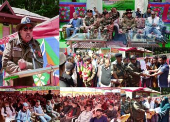 Kashmir to Kanyakumari India is one : IG BSF