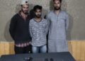 Three OGWs arrested, arms and ammunition recovered