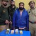 Burglary case solved, cash recovered , accused arrested