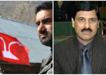 Mir Saifullah, Qaiser Jamsheed Lone greets people on Shab e Qadar, Jumatul Vida