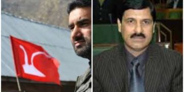 Mir Saifullah, Qaiser Jamsheed Lone greets people on Shab e Qadar, Jumatul Vida