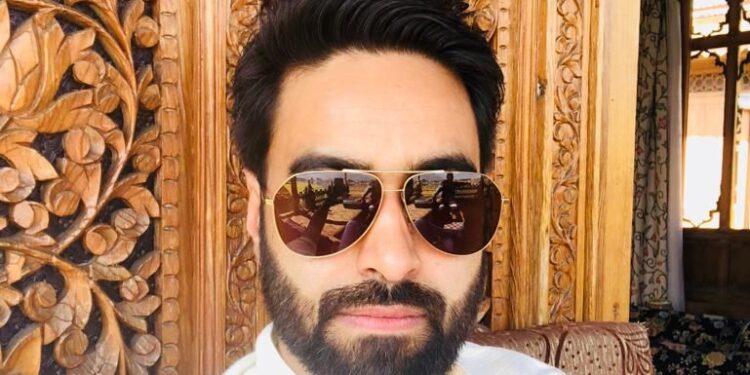 Asif Wangnoo greets People on Eid ul Fitr