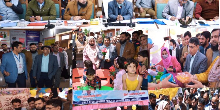 Additional Secretary Textiles (GoI) Shri Shantmanu (IAS) visits Kupwara, reviews developmental scenario, conducted field visit