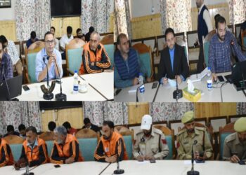Kupwara Administration Holds Training For Decision Support System Application