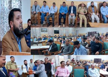 District Administration Kupwara bids farewell to Imam Din