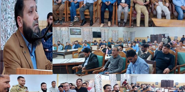District Administration Kupwara bids farewell to Imam Din