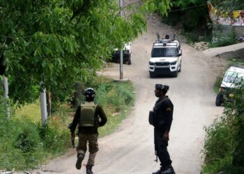 Haider among two LeT militants killed in Kulgam Encounter: IGP Kashmir