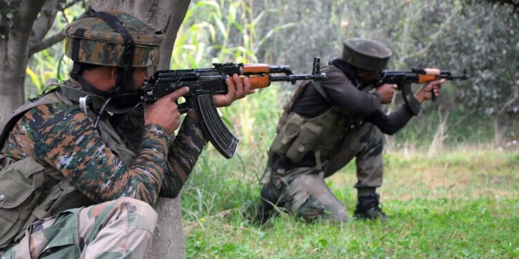 Two militants killed in a Anantnag Gunfight, searches on, 01 AK recovered: Police