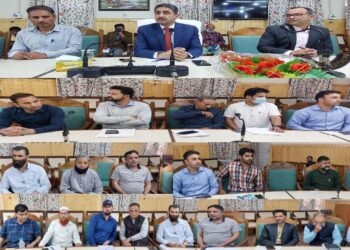 DC Kupwara asks revenue officers to play proactive role in resolving of public grievances, delivery system