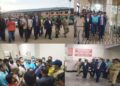 DC Kupwara visits SDH Kupwara, reviews preparations for mega health camp