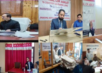 National Lok Adalat held across Kupwara district