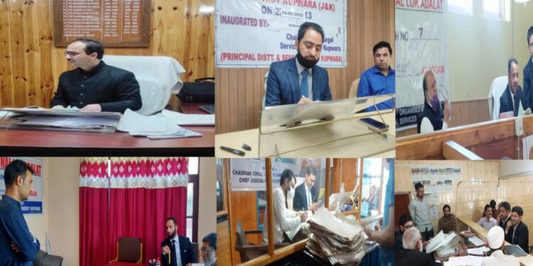 National Lok Adalat held across Kupwara district