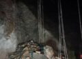 Several feared trapped as under construction tunnel collapses in Ramban