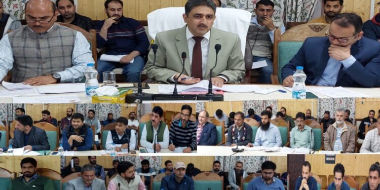 148 works completed under SPMRM in Khumriyal Kupwara