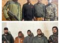 Kupwara:Four drug peddlers arrested, narcotics seized