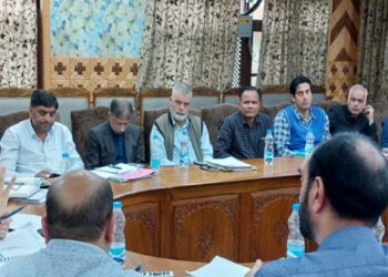 Rs 2.10 crore  plan for construction of 6 borewells approved in Kupwara,
