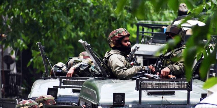 Kupwara gunfight: 03 unidentified militants killed