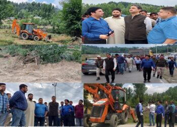 35 kanals Prime Land retrieved in Kupwara Town