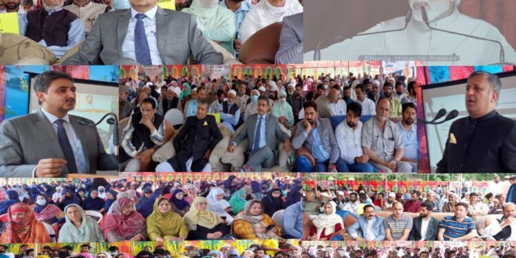 Live interaction programme of PM Narendra Modi witness large scale response at Kupwara