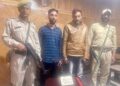 Kupwara:Two drug peddlers arrested, narcotics recovered