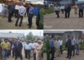 DDC Kupwara inspects Fruit Mandi Handwara, Industrial Estate Chotipora