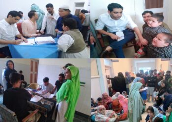 Revenue Services Camps held at Karihama, Kandi, Chamkoot, Dahama