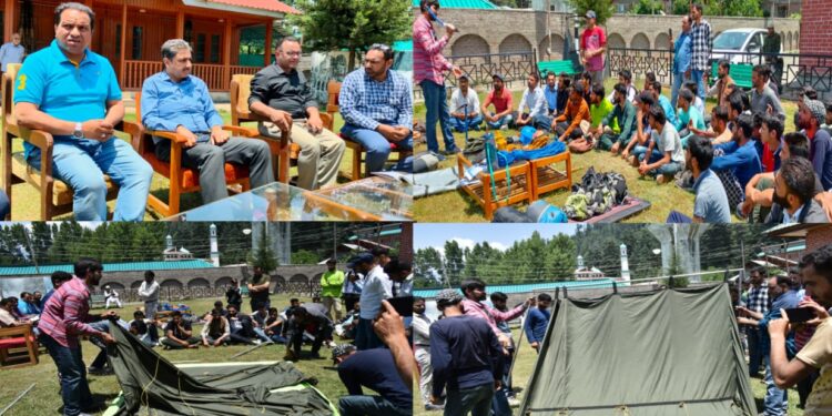 Revenue Services Camps held at Karihama, Kandi, Chamkoot, Dahama