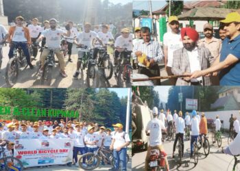 Revenue Services Camps held at Karihama, Kandi, Chamkoot, Dahama