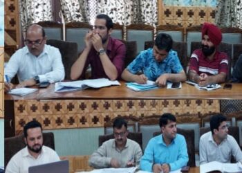 DC Kupwara chairs DLTFC for Mission Youth