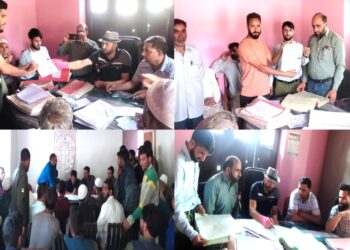 Revenue Services Camps held at Qaziabad, Machil