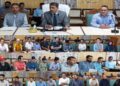 DC Kupwara reviewed digitization of Jamabandis under DILRMP