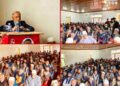 Raja Manzoor addressed a massive public gathering at Tangdar