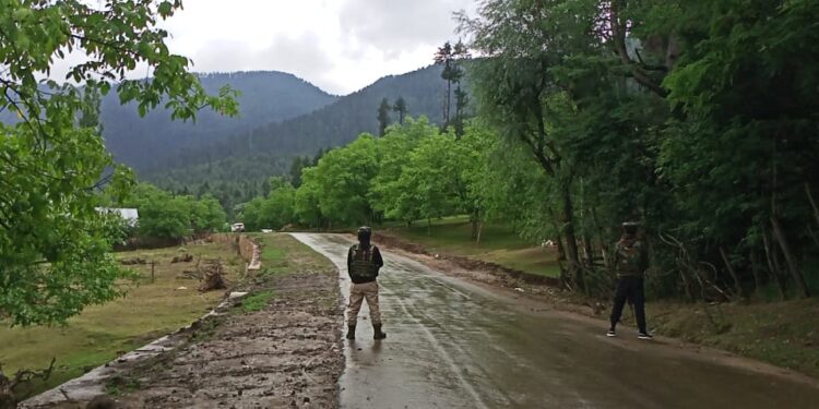 Two more militants killed in Lolab gunfight, toll four