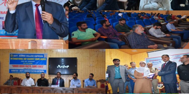 Celebration of International Day against Drug Abuse and Illicit Trafficking