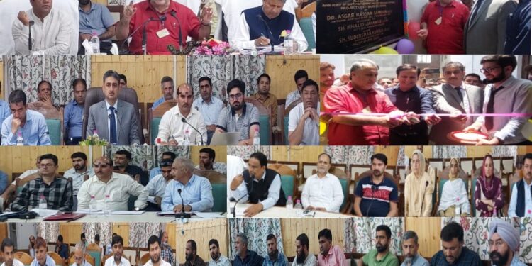 Pr. Secretary Skill Dev. visits Kupwara, inaugurates GPC Karihama, reviews dev profile, inspects AYUSH Centre, ITI KupwaraAsks officers to ensure quality services to public apart from basic amenities
